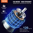 thumbnail image 2 of Ablandador eléctrico de carne VEVOR Commercial 450W, acero inoxidable, 2 of 9