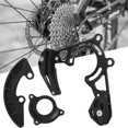 thumbnail image 4 of MTB Chain Guide, MTB Single Bridge Crankset DH Chain Guide Soft Tail Chain Protector 32T-38T Chain Guard, 4 of 4