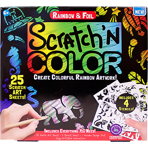 Scratch N Color