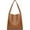 Khaki, variant on Leather Shoulder Bag,Solid Color Simple Shoulder Bag Crossbody Purse Bag for Women Simple Leather Shoulder Bag,Crossbody Purse for Women