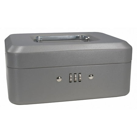 UPC: 0790272983377 | Barska Cash Box Compartments 4 2-1/4 in. H CB11784