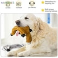 thumbnail image 2 of BadPiggies Pets Dog Squeaky Toys No Stuffing Plush Dog Chew Toys, 2 of 8