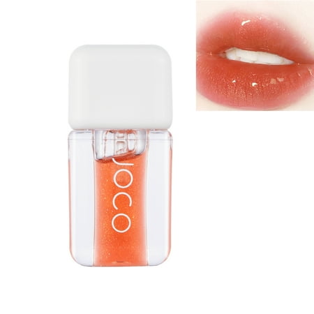 

Lip Gloss Tint Glitter Sexy Moisturizing Non-Sticky Long Lasting Quick Film