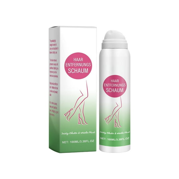 Ideal Hair Removal Foam No Irritation for Sensitive Skin for Women and Men