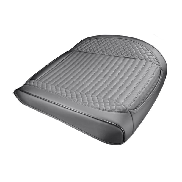 Funda de asiento, accesorio interior de coche, fácil de instalar, envoltura completa, resistente, protector de repuestos, cojín para asiento de coche, Gris