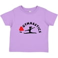 thumbnail image 3 of Inktastic I Love Gymnastics Girls Toddler T-Shirt, 3 of 5