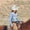 White, variant on Cloth Western Cowboy Hat, Dress up Fancy Dress for Party Halloween Teens Cosplay Black
