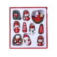 thumbnail image 2 of Christmas Tree Decoration Pendant Box Wooden Pendant Window Props Ornaments Christmas Decorations, 2 of 4
