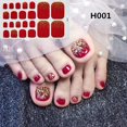 thumbnail image 2 of Pegatinas Para Uñas De Los Pies, Sandalias De Verano, Pegatinas Extraíbles Para Esmalte De Uñas De Los Pies, Envolturas Para Uñas De Los Pies, Calcomanías Para Uñas Diy Guardurnaity CE008891-04, 2 of 6