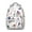 White-15, variant on Sunflower and Bee Illustration Backpack - Ergonomic & Breathable School Bag for Teenagers and College Students