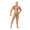 thumbnail image 2 of Dibujo figura de acción modelo artista muñeca móvil para dibujar bocetos Masculino Hugo Figura de acción, 2 of 7