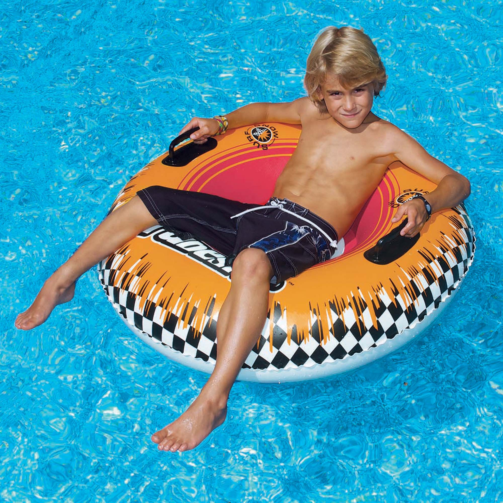 39" Inflatable Tubester Swimming Pool or Snow Tube