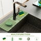 thumbnail image 5 of Alfombrilla de silicona para drenaje de fregadero, antideslizante, con rampa elevada, protector de grifo de cocina, pendiente de 6°, apto para uso alimentario, resistente y grueso, para secar fre, 5 of 5