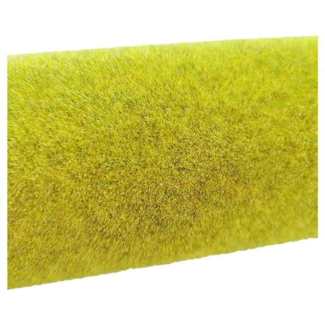 mmirethe Tapis en PVC pour Herbes Artificielles pour Décoration Intérieure Ou Extérieure Application Grand Tapis pour Herbes Artificielles 134 Automne Doré 1Ensemble