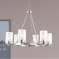 thumbnail image 4 of Livex Lighting Manhattan 6 Light Chandelier, 4 of 5