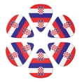 thumbnail image 6 of 6pcs Set Croatian Flag Guitar Picks Plectrums for Bass Electric Guitar Acoustic Guitar Lovers Guitarists, 6 of 7