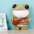 thumbnail image 1 of Juguetes De Peluche De Rana Kawaii, Muñeco De Rana De Ojos Grandes, Animales Suaves, Decoración De Escritorio, Decoración Del Hogar, Almohada De Cumpleaños, Regalo Para Niñas Y Niños Muyoka Hogar, 1 of 3