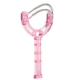 thumbnail image 3 of Épilateur portable à ressort en plastique pour le visage et les lèvres (rose), 3 of 4