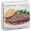 Meals Made Easy: Ny Strip/Twice Baked Potatoes/Mushroom Garlic Sauce & Mixed Vegetables For Two Complete Beef Steak Dinner, 2.37 lb
