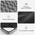 thumbnail image 3 of Cama Ortopédica para Perros Grandes, Almohadillas para Jaulas Con Funda Extraíble y Suave Piel Sintética, Lavable Con Fondo Antideslizante, 3 of 7