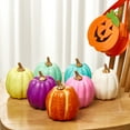 thumbnail image 6 of Foam Pumpkin Decorations Halloween Decor for Table Collectible, 6 of 7