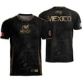 thumbnail image 2 of 2026 New Mexico Soccer Jerseys Men, Casual Athletic Top for Men, Mexican Jersey Soccer T-Shirt, 2D Printed Short Sleeve Crew Neck Training & Match Fan Shirt for Adult, 2 of 9