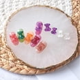 thumbnail image 3 of Bandeja De Almacenamiento De Resina Paleta de almacenamiento de resina, anillo de joyería, bandeja decorativa, placas de exhibición (blanco), 3 of 3