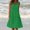 Green, variant on Spring Dresses For Women 2025 Sevevn Women's Fashion Holiday Summer Solid Color Sleeveless Hollowed Out Party Beach Dress Casual Dresses For Women