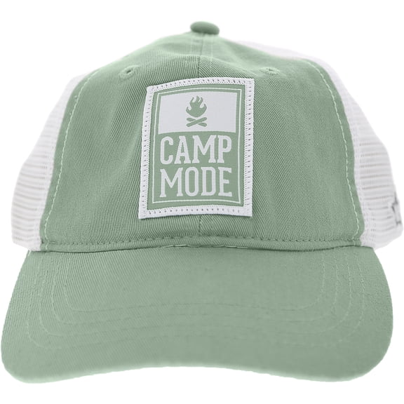 Camp Icon - Moss Green Adjustable Mesh Hat