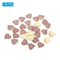 thumbnail image 3 of Uxcell Colgantes de Esmalte, Paquete de 30 Colgantes en Forma de Corazón para Hacer Joyería DIY, Rosa, 3 of 6