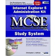 Internet Exporer 5 Administration Kit MCSE Study System, Used [Paperback]