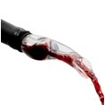 thumbnail image 1 of Vertedor de vino True Aireating con tapón y soporte, sin BPA, transparente, 1 of 8