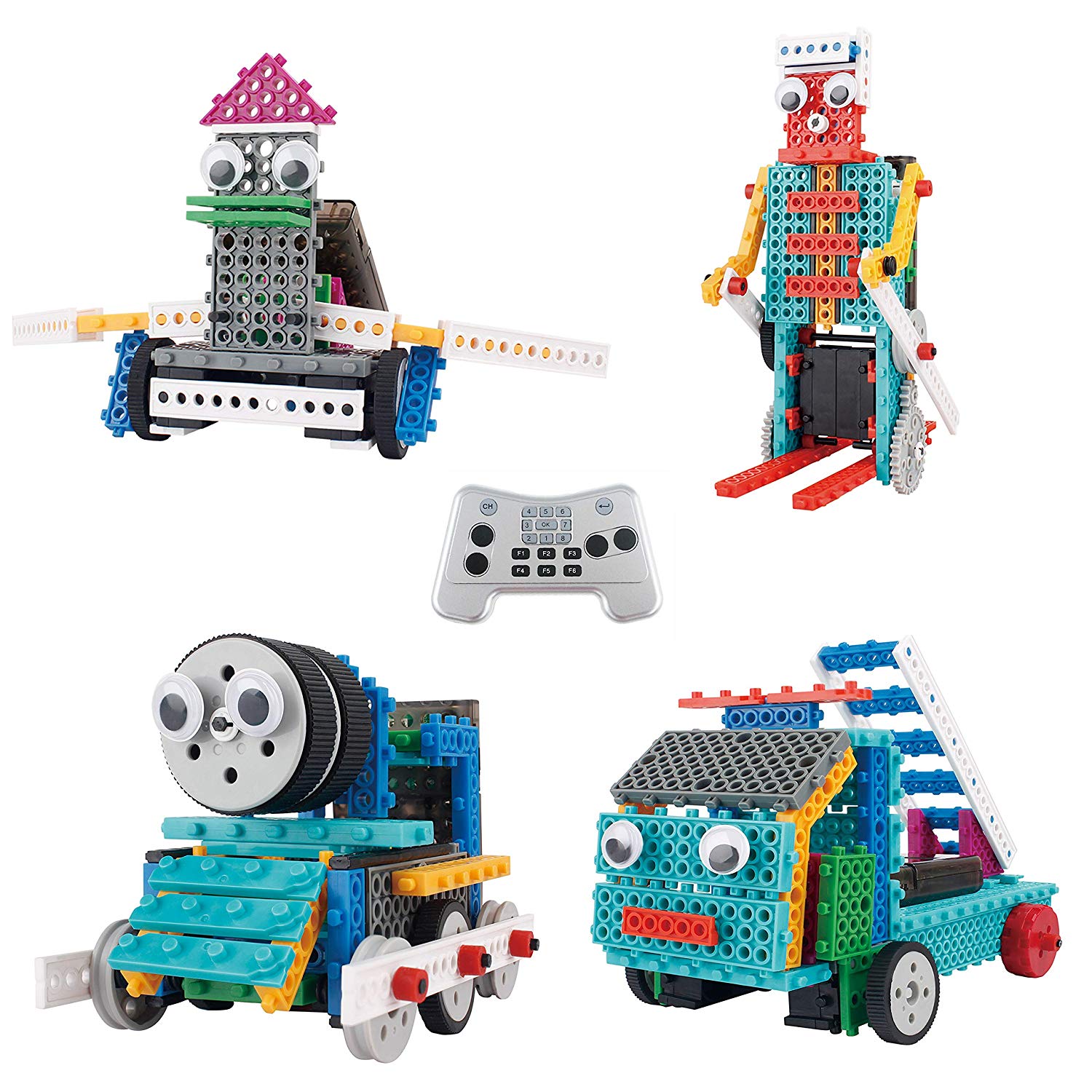 build your own robot kit for kids