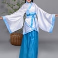thumbnail image 2 of Girls' Ancient Chinese Traditional Hanfu Dress Fancy Dress Christmas Party Dress Festival Party Photo Attire, 2 of 5