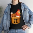 thumbnail image 2 of Funny Chicken Pot Pi Day Pie Math Geek Tshirt, 2 of 2