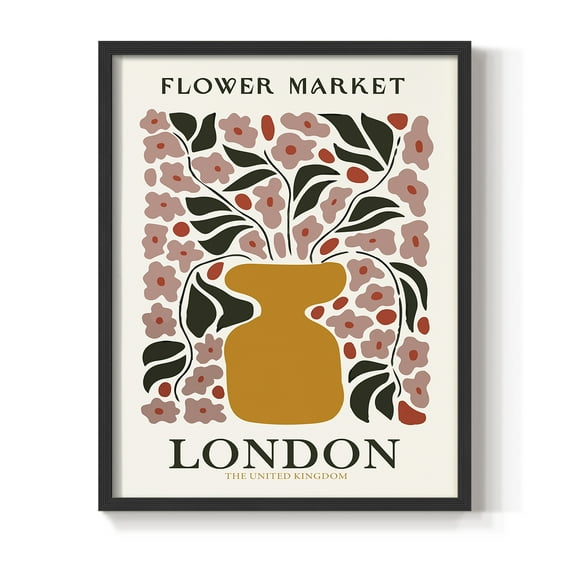 Matisse XXIV Framed Print - Solid Wood