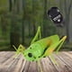 thumbnail image 3 of Juguete de saltamontes RC infrarrojo , de , juguetes novedosos, juguetes engañosos de broma, juguete Animal de telemando, 3 of 9
