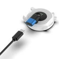 thumbnail image 4 of Smartwatch  Converter, 5V USB Type C Watch  Converter Lightweight Stable Charging Performance Black  For Driving, 4 of 7