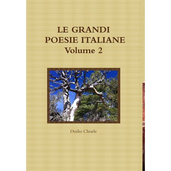 LE GRANDI POESIE ITALIANE - Volume 2, (Hardcover)