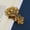 Bouquet-Ancient Gold, variant on PAWSEDHERE Vintage Fish Tail Book Clip - Paper Storage Clip Journal Clips to Hold Journal Open While Writing Scrapbook Kit Document Clip