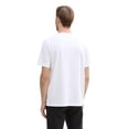 thumbnail image 4 of TOM TAILOR Camiseta para hombre - camiseta estampada, cuello redondo, corte recto, algodón Blanco 2XL (XX-Large), 4 of 6