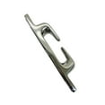 thumbnail image 5 of 6" Stainless Steel Boat Angled Left Deck Dock Mooring Rope Cleat Chock 2 Pcs, 5 of 8