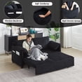 thumbnail image 4 of Queen Size Pull Out Couch,Loveseat Sleeper Sofa Bed,Futon Bed Forliving Room,Apartment, 4 of 7