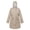 Barleycorn/Light Vanilla, variant on Womens Romine Waterproof Parka