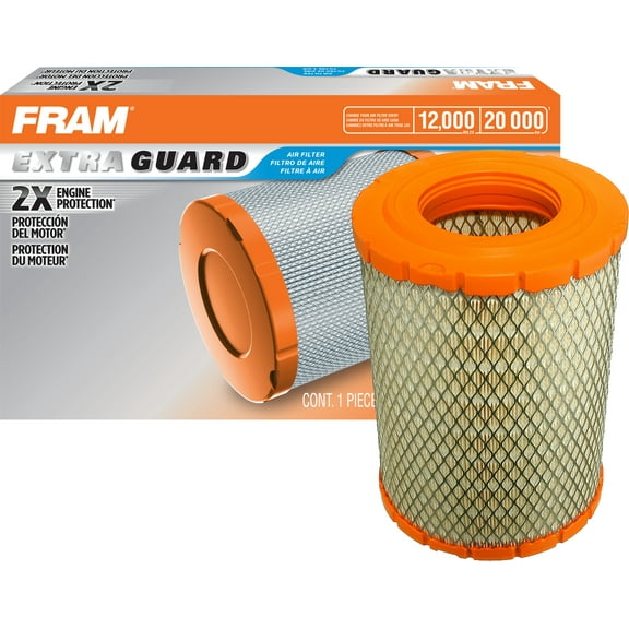 FRAM Extra Guard Air Filter, CA8037 Fits select: 1996-2000 CHEVROLET GMT-400, 1996-2000 CHEVROLET TAHOE