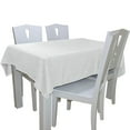 thumbnail image 2 of EREHome Coeurs en Nappe de Perles 60x104 Pouces, 2 of 4