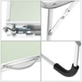 thumbnail image 4 of Unique Bargains Foldable Laptop Table Picnic Bed Tray Tables Snacks Reading Desks, Silver, 4 of 5