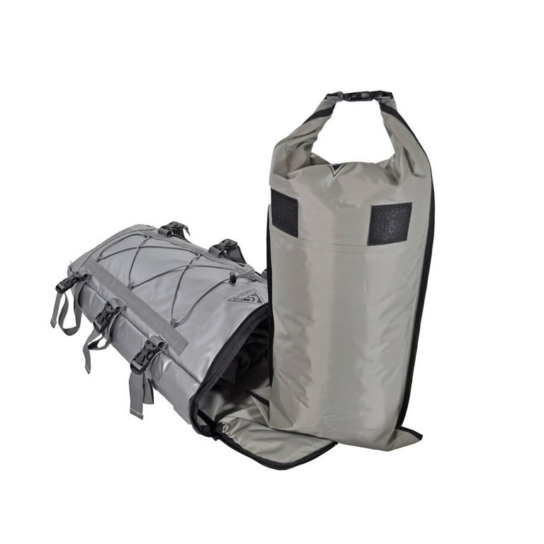 Seattle Sports Kayak Fishing Insulated Deck Top Catch Cooler & Storage Bag,  Gray 