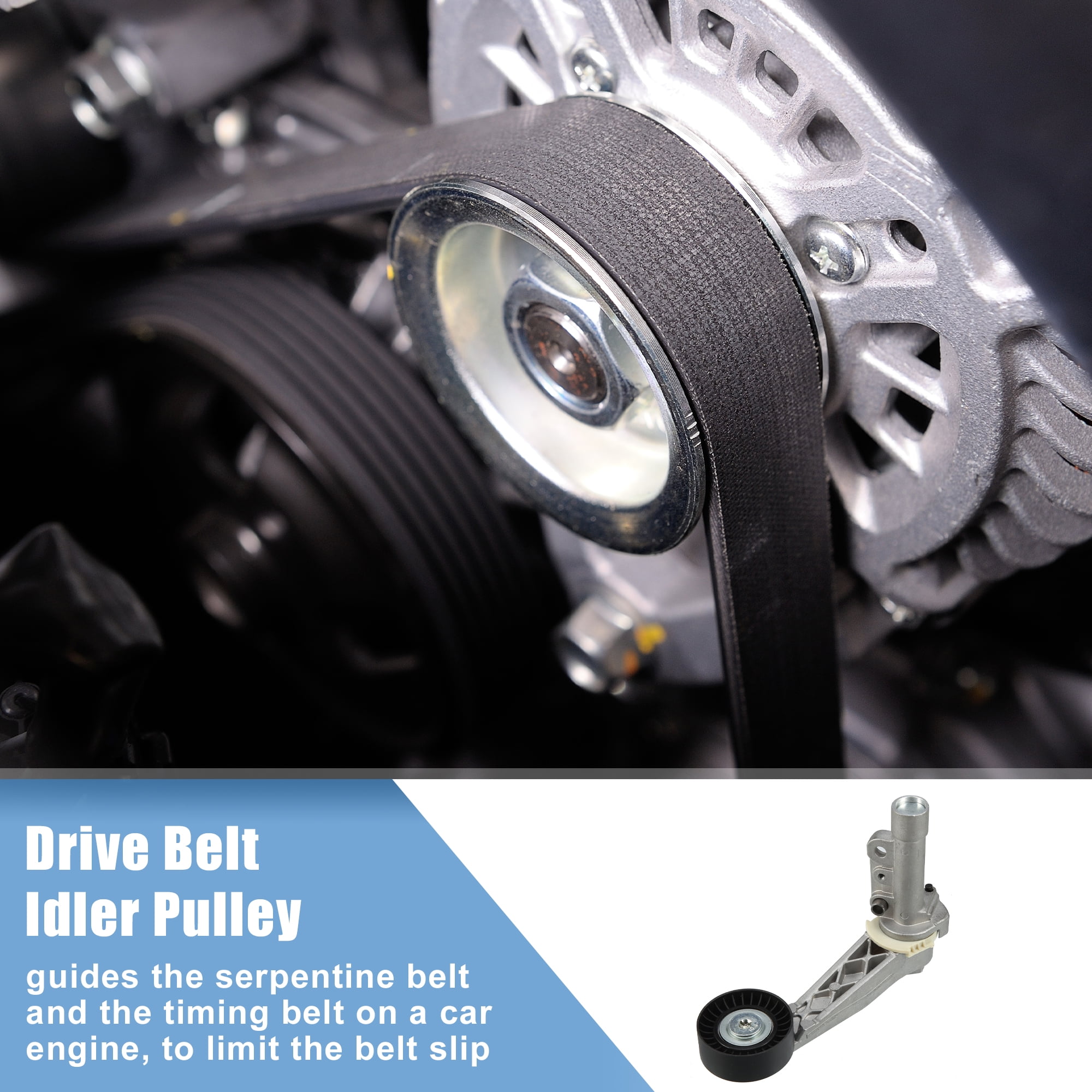Unique Bargains Drive Belt Tensioner Assembly Belt Tensioner for Mini Cooper Paceman Countryman 11287534398 Metal Walmart