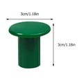 thumbnail image 2 of Minkissy Garden Cane Caps 50Set Round Green Plastic for Outdoor Use and Protection, 2 of 8